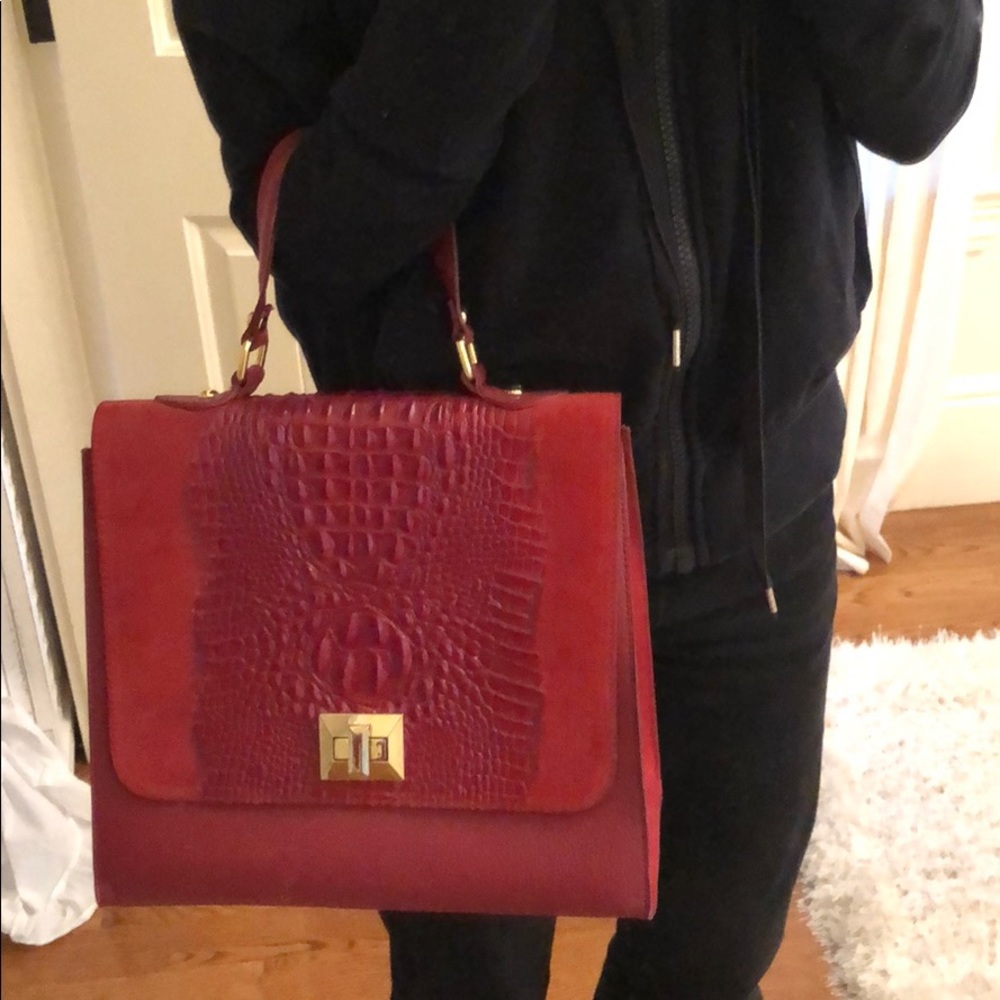 Genuine Leather Bag- From Italy